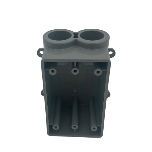 1-Gang Weatherproof 2-Hole PVC FSS Box 3/4"