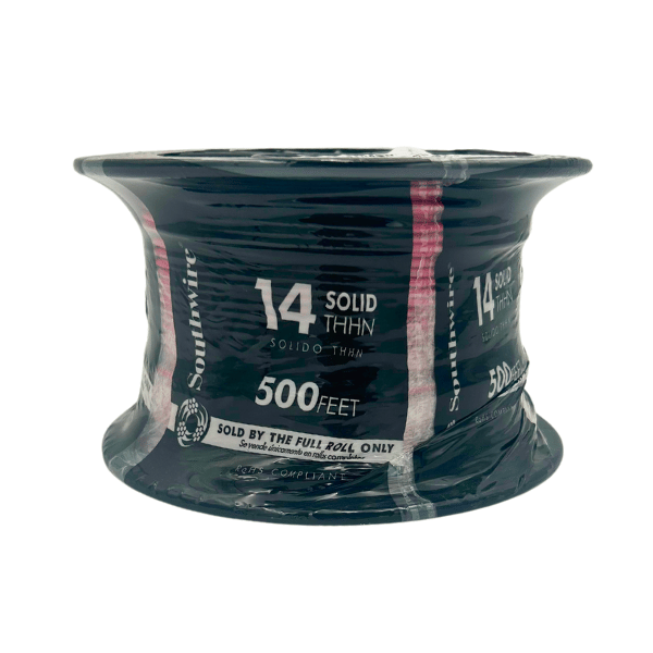 14AWG Solid THHN 500FT (Red)