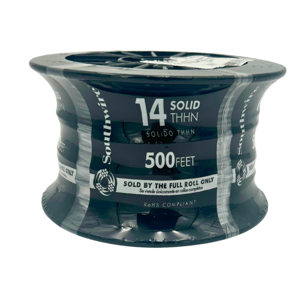 Southwire 14AWG Solid THHN White 500Feet