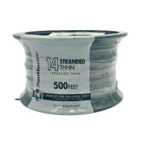 14AWG Stranded THHN 500FT (Black)