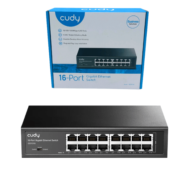 16-Port Gigabit Ethernet Switch