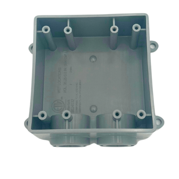 2-Gang FSS Weatherproof Box