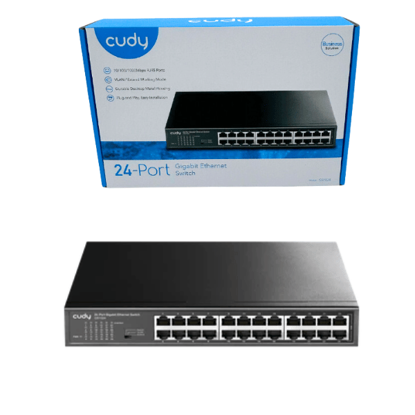 24-Port Gigabit Ethernet Switch