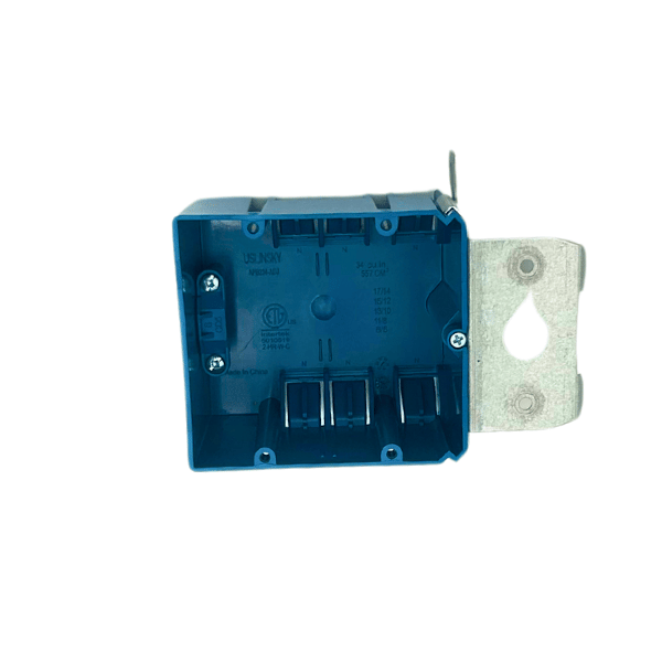 2-Gang 34 Cu. In. Electrical Box Adjustable with 220v knockout New Work