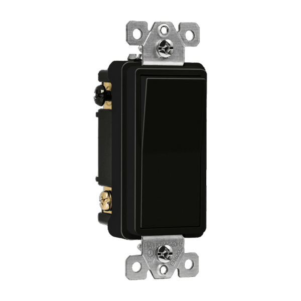 4-Way Decorator Switch (Black)