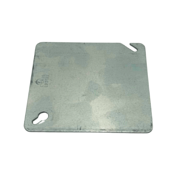 Steel Square Blank Cover (4”x4”)