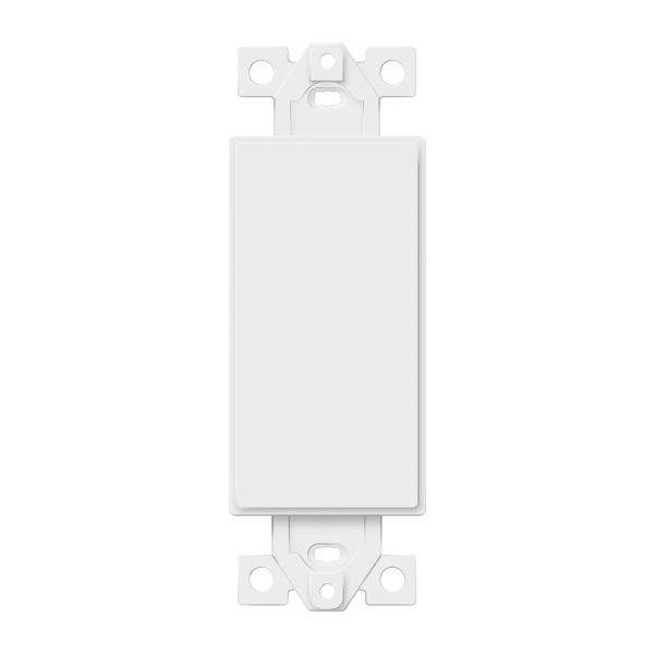 1-Gang Blank Insert (White)