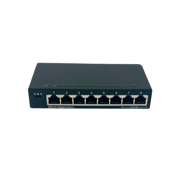 8-Port Gigabit Unmanaged Switch