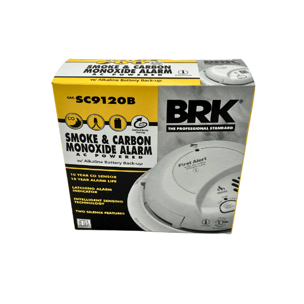 BRK Smoke and Carbon Monoxide Alarm