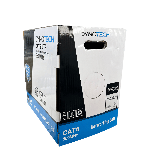 CAT6 Cable Black 1000FT