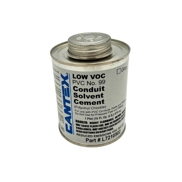 Cantex Conduit Solvent Cement 1 Pint