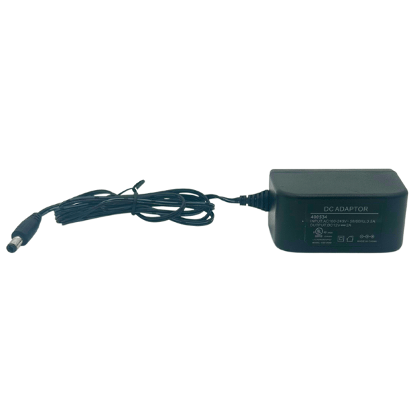 DC Adaptor 12V 2 Amp