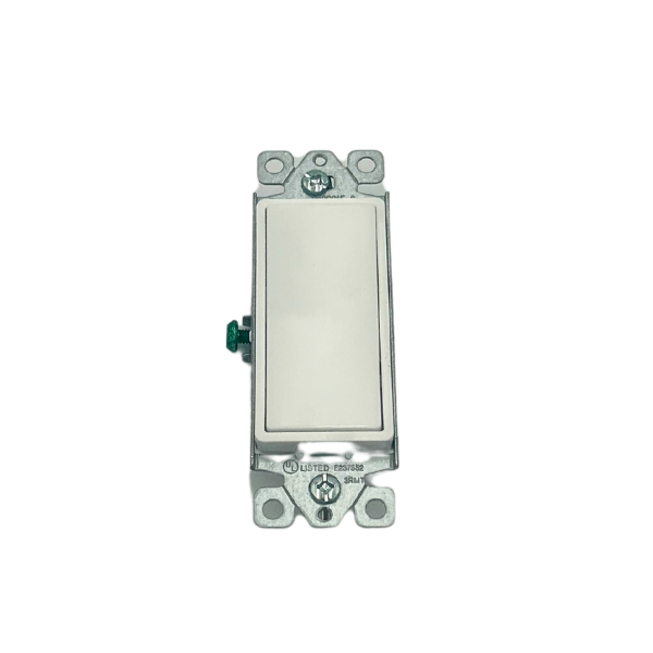 Decorator Switch 3-Way (White)