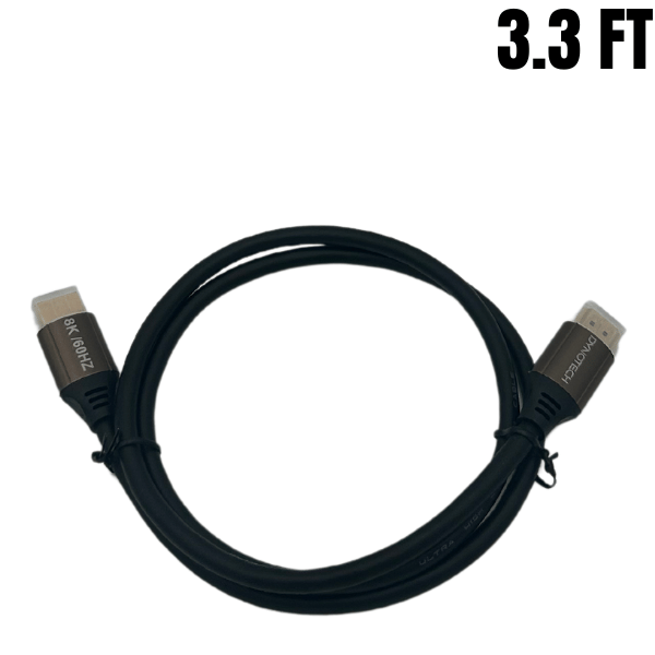 HDMI 3FT Cable 8K/60HZ