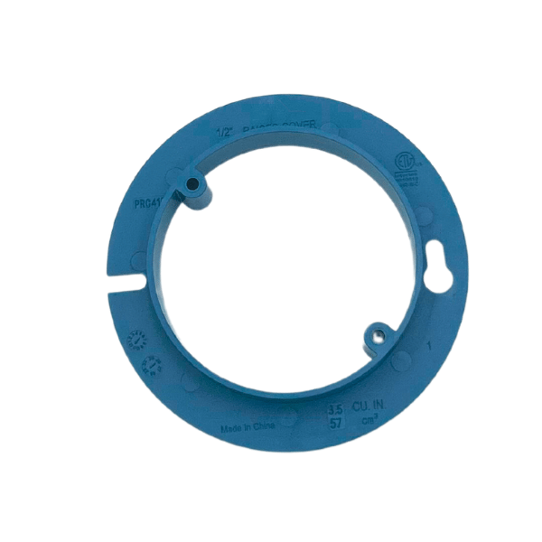 Round Plastic Ring 1/2" Rise