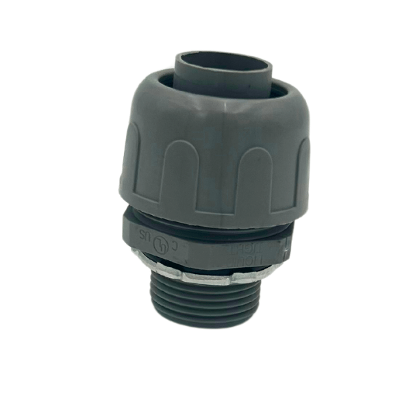 PVC Liquid Tight Connectors 3/4" - Straight