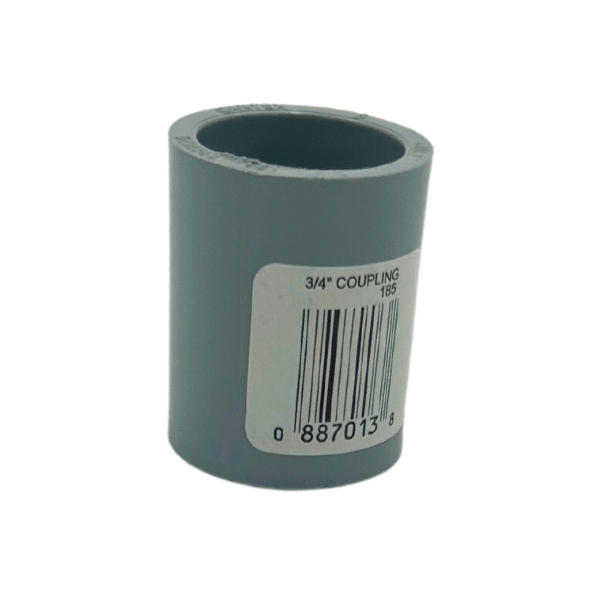 PVC Couplings 3/4"