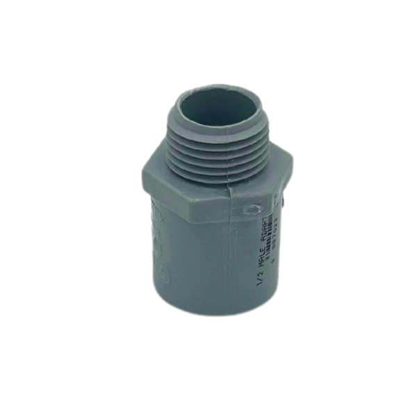 PVC Adapter Male 1/2"