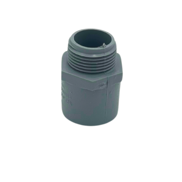 PVC Adapter Male 1"