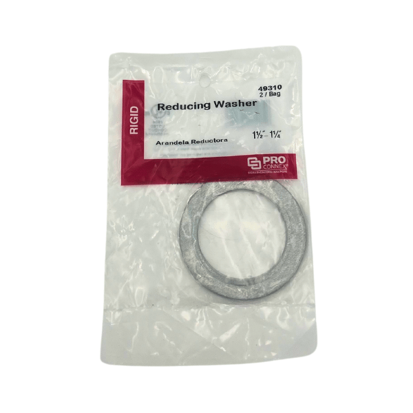 Reducing Washers 1-1/2" to 1-1/4" (2-Pack)