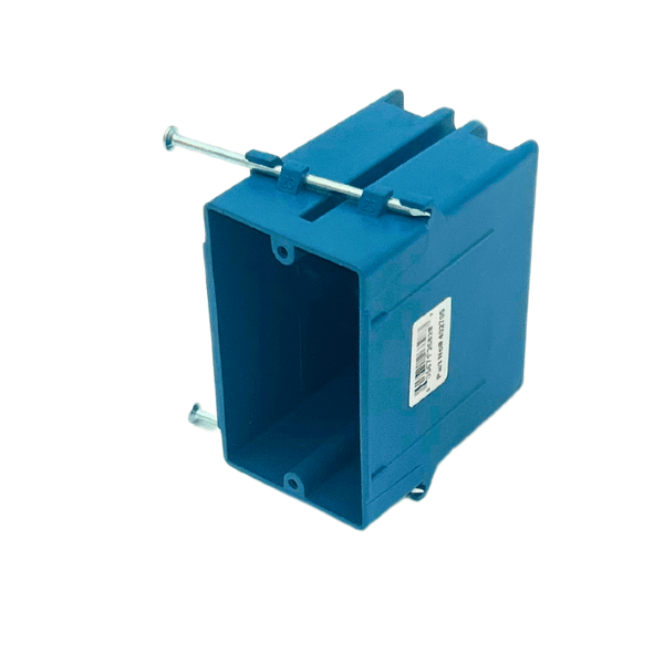 Single-Gang New Construction Nail-On Electrical Box 23Cu. In.