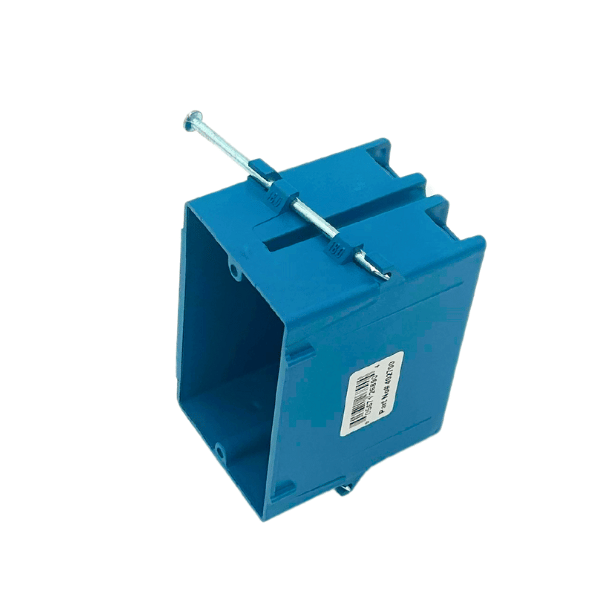 Single Gang 18 Cu. In. Nail-On Electrical Box