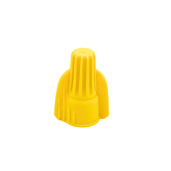 Wire Connector Yellow 18-10 AWG