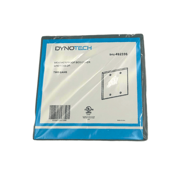 2-Gang Weatherproof Box Cover