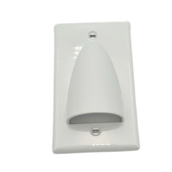 Convex Wall Plate Single Gang