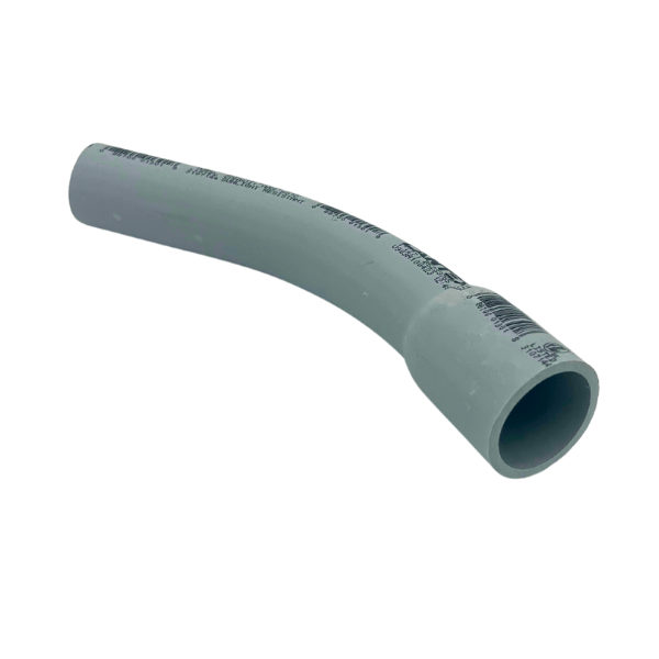 Bell End PVC Elbow 40-Degrees 2" (SCH 40)