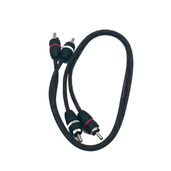 Twisted RCA Cable 1FT