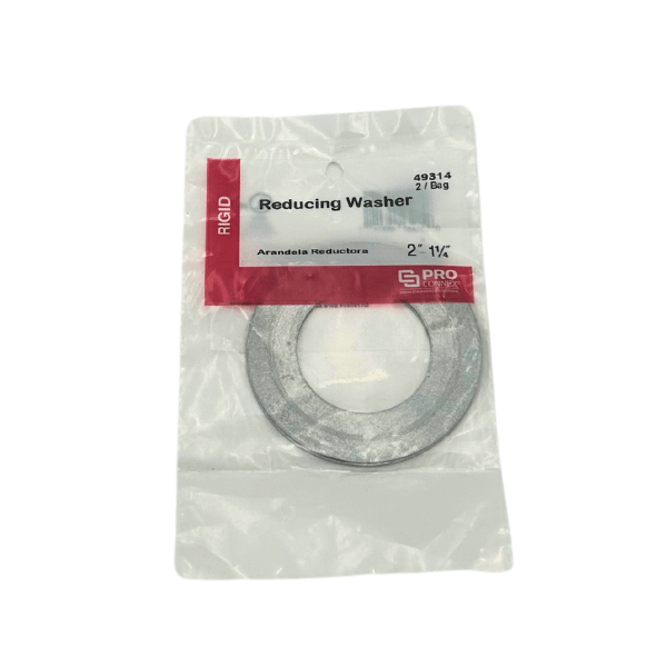 Reducing Washers 2" to 1-1/4" (2-Pack)