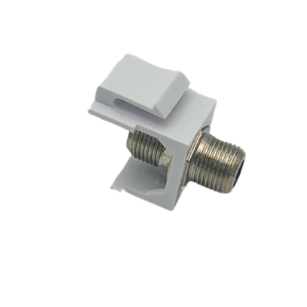 F Type Keystone Jack (RG6 Coax)