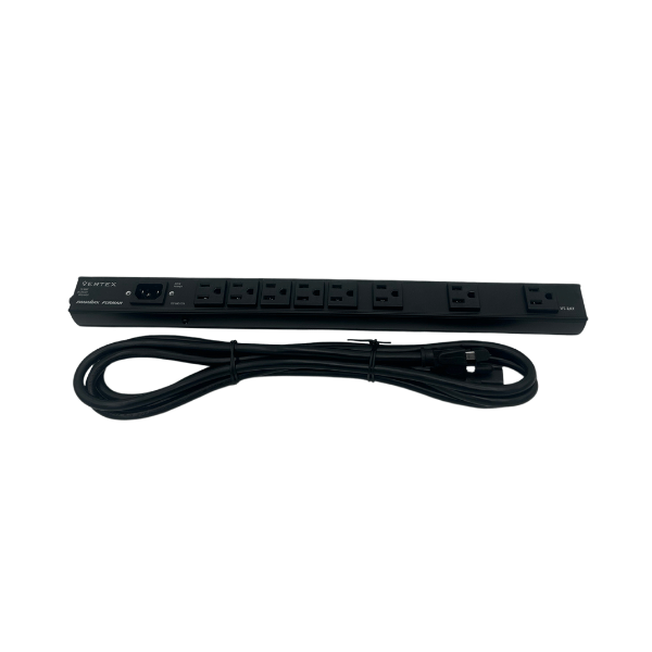 Server Rack Power Distributor (8-Outlets) 10FT Cord