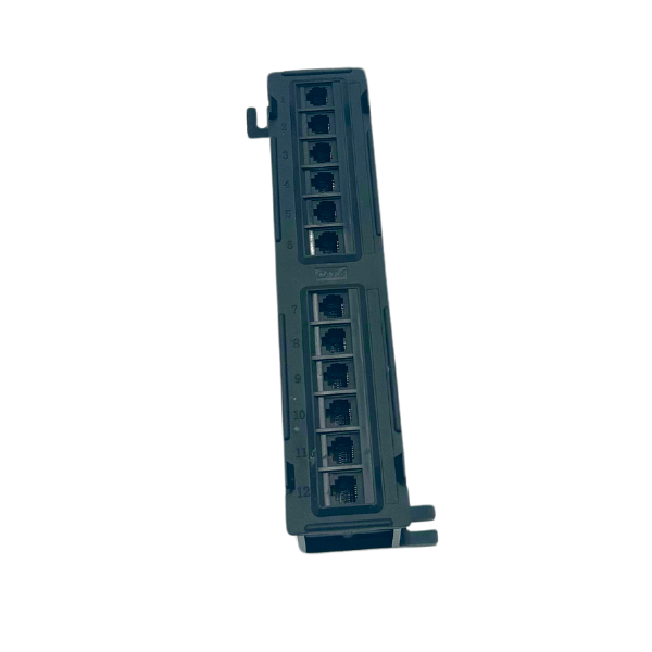 12-Port Patch Panel CAT6 UTP