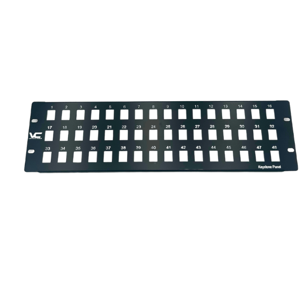 48-Port BLANK Patch Panel