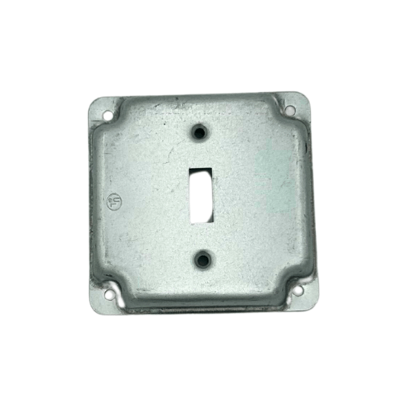 Single Switch Industrial Cover