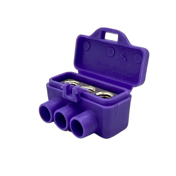 3-Port Al/Cu AlumiConn Wire Connectors