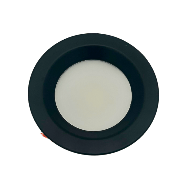 LED Downlight 4" 630LM 5 CCT (Black)