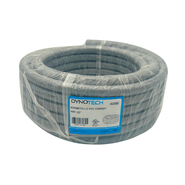 Liquid Tight Non-Metallic Flexible Conduit 1/2" (50 Feet)