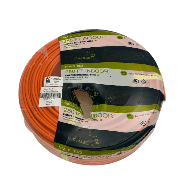 10/2 NM-B Cable (Romex) 250FT