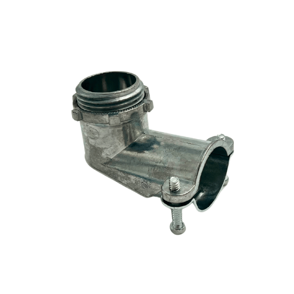 90-Degree Squeeze Connector