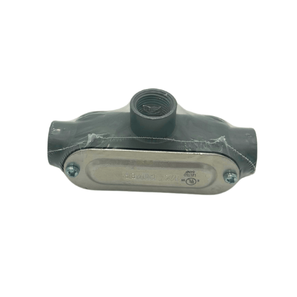 T-Threaded Conduit Body 1/2"