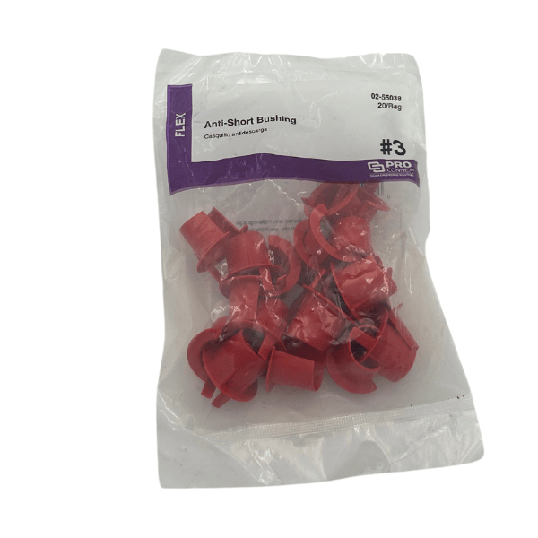 Anti-Short Bushing 1/2" (20-Pack)