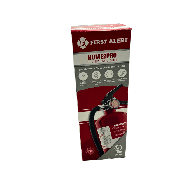 First Alert fire extinguisher